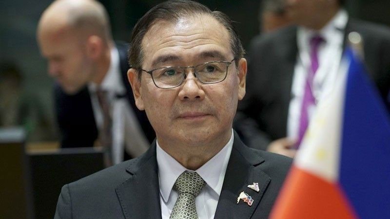 Ngoại trưởng Philippines, ông Teodoro Locsin. Nguồn: Philstar