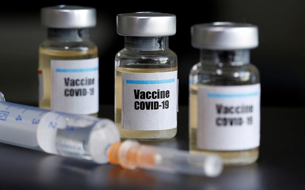 Thai researchers plan to begin human trials of a potential vaccine for the new coronavirus in November. (Source: Reuters) 