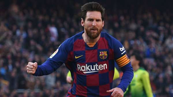 8. Lionel Messi | Barcelona | 22 bàn thắng (44 điểm)