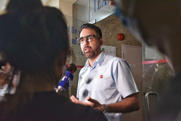 The Workers’ Party chief Pritam Singh will be given the staff support and resources to carry out the role as Leader of the Opposition. Photo: ST FILE