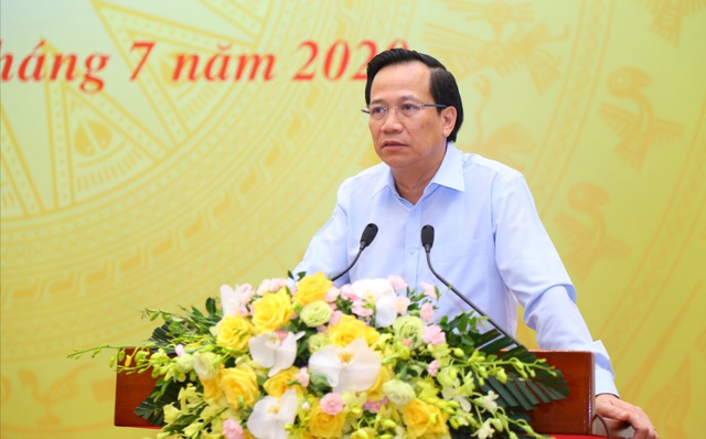 Bộ trưởng Bộ LĐ-TB&XH Đào Ngọc Dung