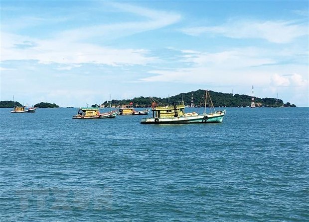 Fishing vessels operating in East Sea (Source: VNA)