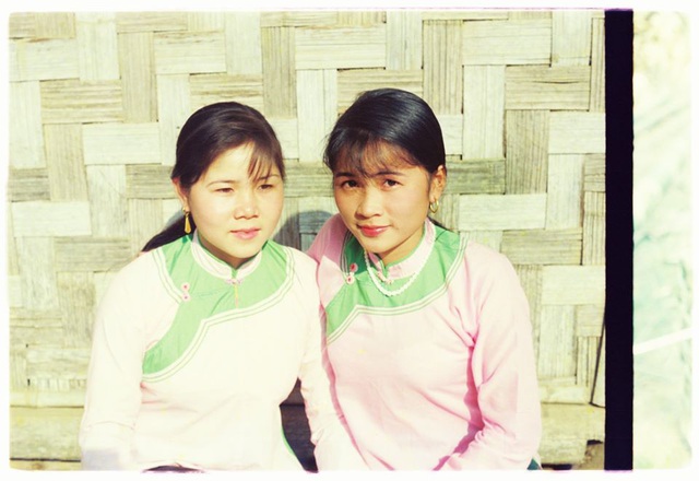 Trang phục giản dị của phụ nữ dân tộc Dáy ở xã Nam Cường, thànhphố Lào Cai 