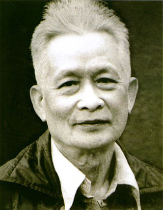 Nhà văn Võ Quảng (1920-2007).  Ảnh tư liệu