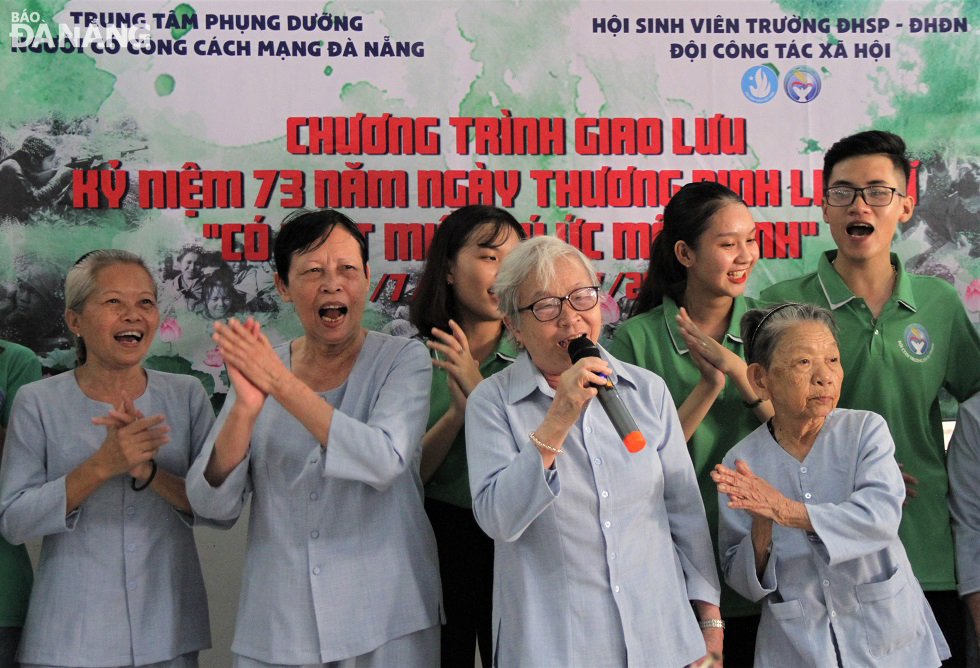 The city’s Care Centre for Those Who Gave Great Service in the National Revolution Cause  under the management of the municipal Department of Labour, War Invalids and Social Affairs is now providing care for 57 elderly social policy beneficiaries in Da Nang and its neighbouring localities.