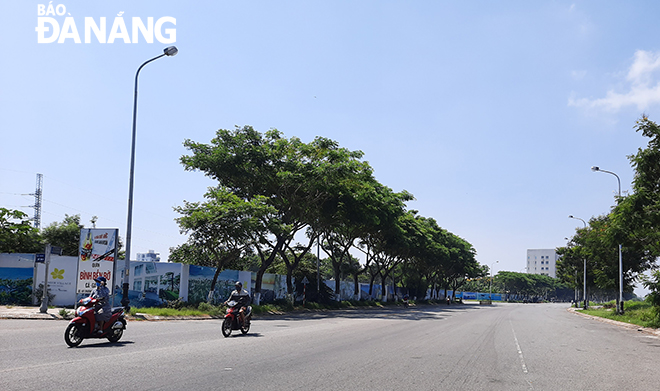 a 61,767m2 complex of financial, commercial, entertainment, casino and luxury apartments in Son Tra District's Phuoc My Ward