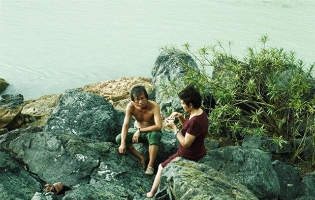 A scene from The Unseen River directed by Pham Ngoc Lan (Photo courtesy of MEKONG 2030 project)