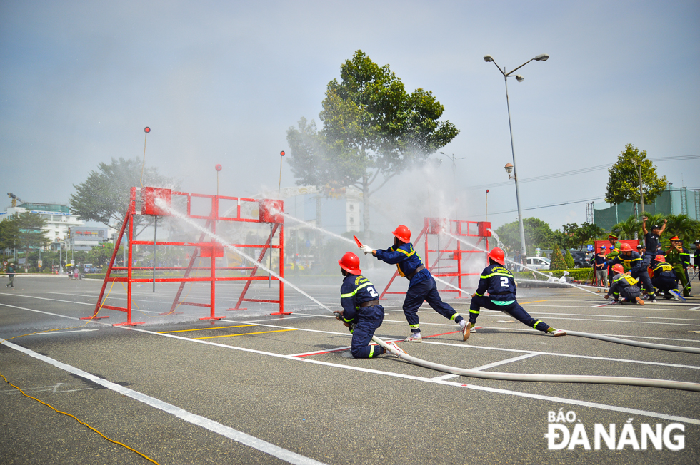 All the competition categories require smooth coordination amongst the competitors. They are making the lineup of sprinkler pumps to overcome their challenges in the event