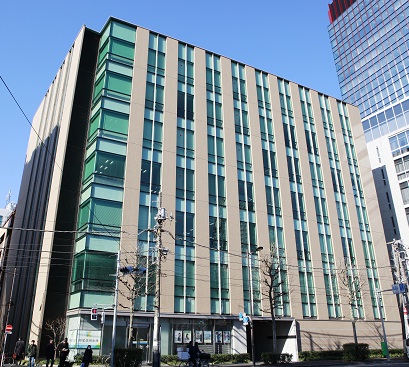 Headquarters of Shin-Etsu Polymer Co., Ltd in Tokyo, Japan.