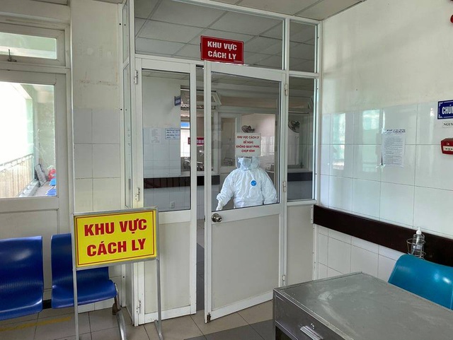 Bệnh nhân đang được cách ly, thở máy tại Bệnh viện Đà Nẵng.