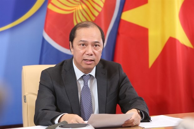 Deputy Foreign Minister Nguyen Quoc Dung (Photo: VNA)