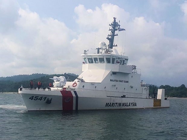 A Malaysia Coast Guard ship - Illustrative image (Source: The Star)