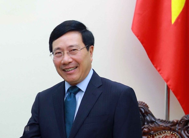 Deputy Prime Minister and Foreign Minister Pham Binh Minh (Photo: VNA)