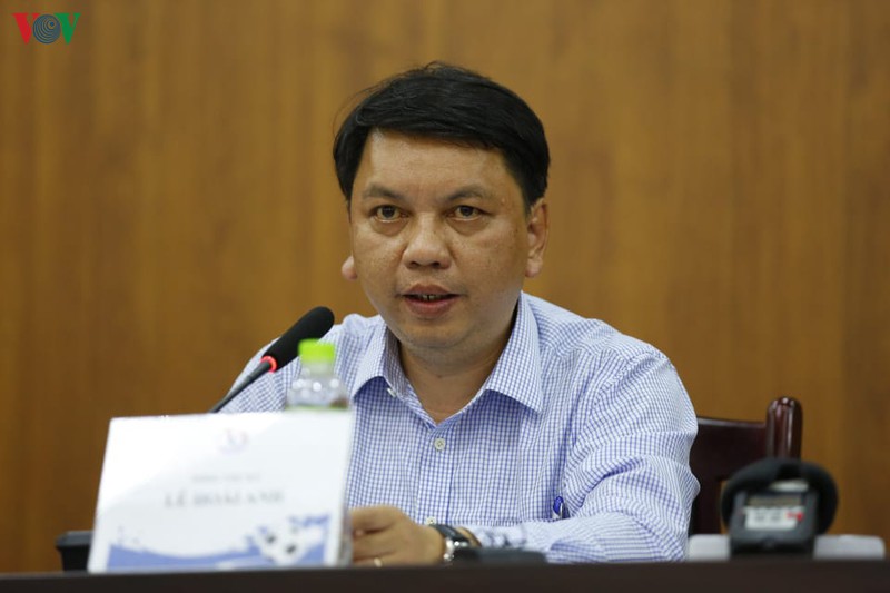 Tổng thư ký VFF Lê Hoài Anh khẳng định sẽ xử lý những phát ngôn không đúng mực nhắm vào trọng tài và BTC V-League.
