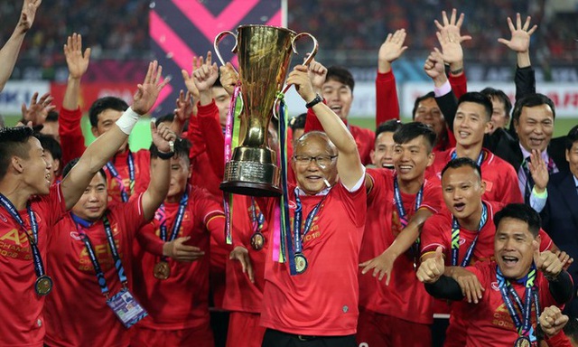 Thời gian cuối năm 2020, tuyển Việt Nam sẽ không phải thi đấu tối đa 8 trận tại AFF Cup, khi giải này bị dời sang năm 2021. Ảnh: AFF.