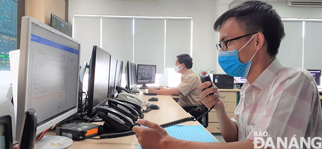 Để bảo đảm an toàn, PC Đà Nẵng yêu cầu khách hàng chuyển sang sử dụng các dịch vụ trực tuyến. Ảnh đơn vị cung cấp.