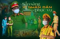 Sẵn sàng vì nhân dân phục vụ