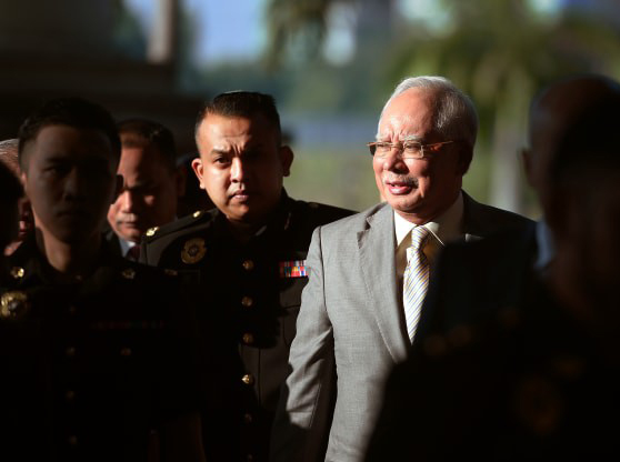 CựuThủ tướng Malaysia Najib Razak bị tuyên án 12 năm tù