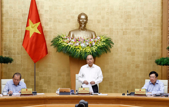 Thủ tướng Chính phủ Nguyễn Xuân Phúc: Không bộ, ngành nào được chủ quan, lơ là