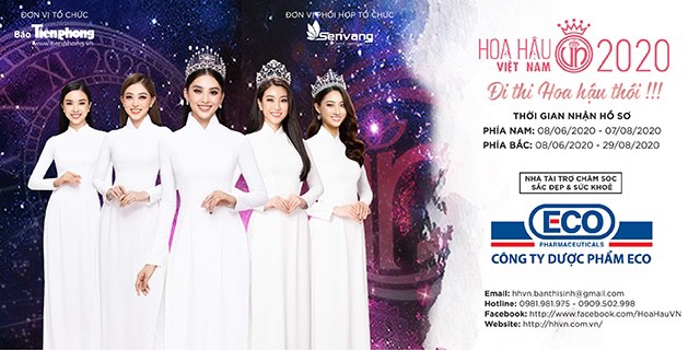 Xin lùi lịch tổ chức cuộc thi Hoa hậu Việt Nam 2020