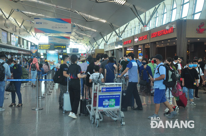 Cục Hàng không Việt Nam rà soát các trường hợp đi, đến thành phố Đà Nẵng