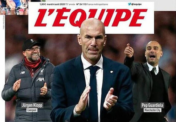 Zidane được chọn là HLV xuất sắc nhất, Mourinho bị chê bai thậm tệ