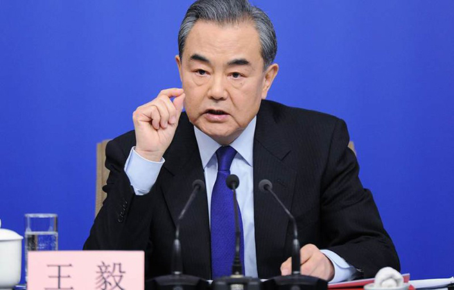 Ngoại trưởng Trung Quốc phản bác những chỉ trích của Ngoại trưởng Mỹ