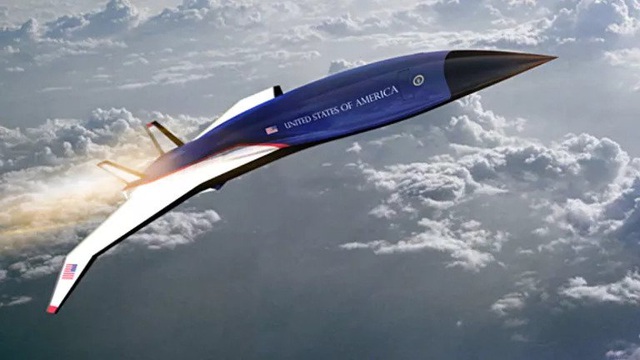 Mỹ phát triển chuyên cơ Không lực Một bay nhanh gấp 5 lần tốc độ âm thanh