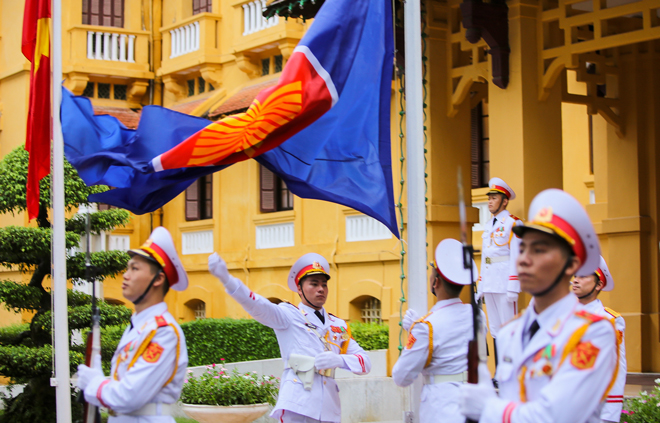 ASEAN phấn đấu vì hòa bình, tiến bộ và thịnh vượng