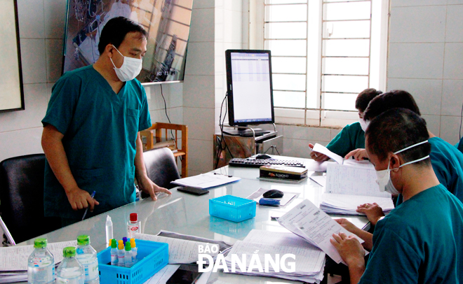 Bệnh viện Phổi Đà Nẵng: Quyết liệt cứu chữa bệnh nhân Covid-19