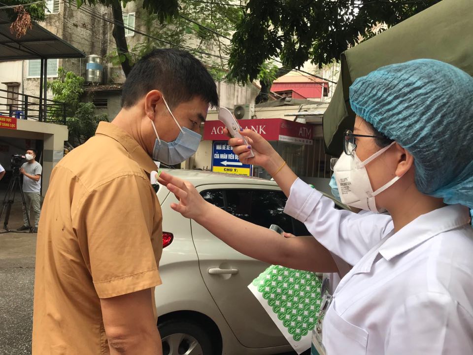 Siết chặt công tác phòng chống lây nhiễm trong bệnh viện