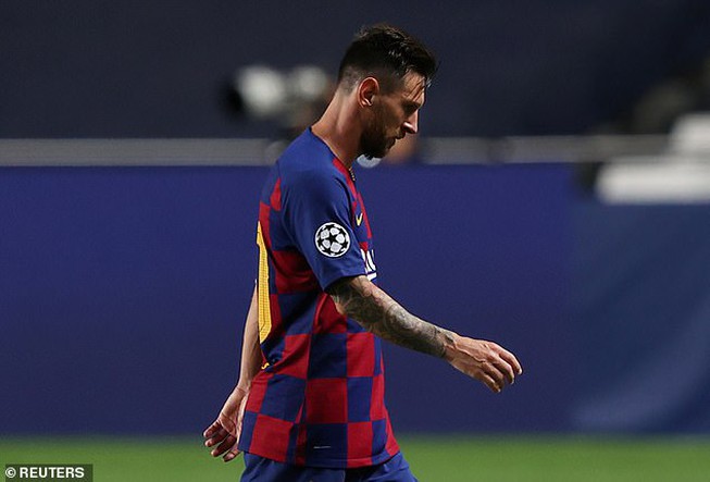 Messi sẽ rời khỏi Barcelona?