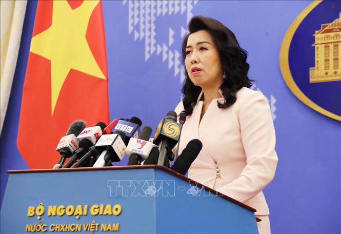Việt Nam kêu gọi các bên đóng góp trách nhiệm duy trì hòa bình, ổn định và an ninh ở Biển Đông