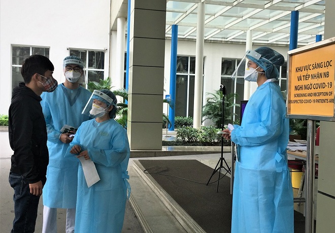 Hà Nội: Vinmec là bệnh viện an toàn nhất trong đợt kiểm tra phòng dịch Covid-19
