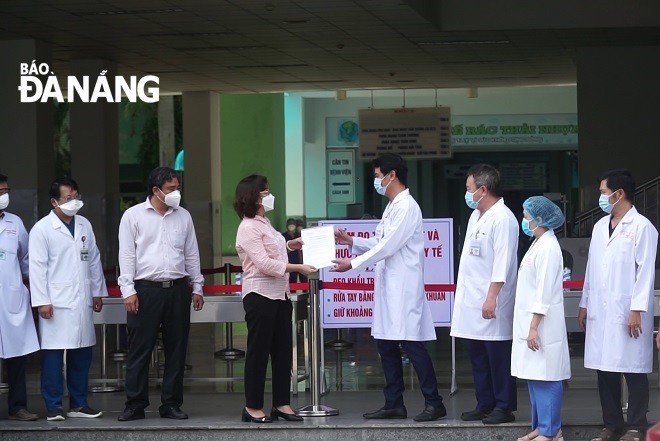 Chính thức kết thúc cách ly y tế tại Bệnh viện Đà Nẵng