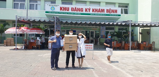 BTB Medical Group ủng hộ hơn 200.000 khẩu trang cho TP. Đà Nẵng và tỉnh Quảng Nam