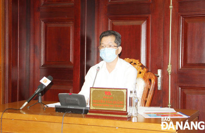 Rà soát công tác chuẩn bị Đại hội Đảng bộ thành phố Đà Nẵng lần thứ XXII