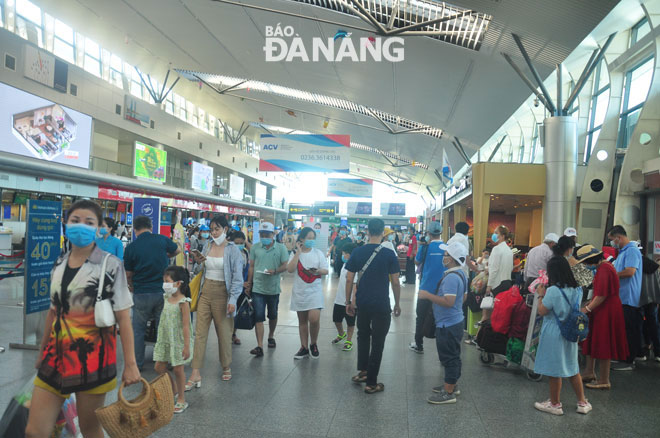 Đề nghị mở chuyến bay đưa 600 người từ Đà Nẵng về Thành phố Hồ Chí Minh