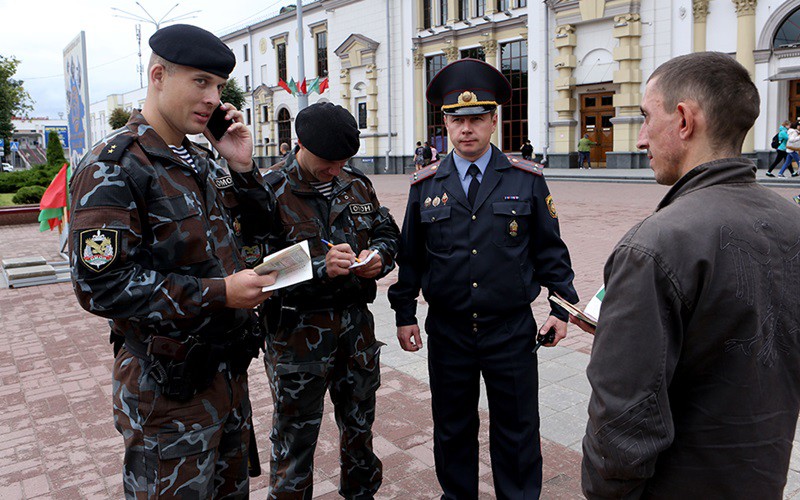 Cảnh sát Belarus (ảnh minh họa, nguồn: Interpol)