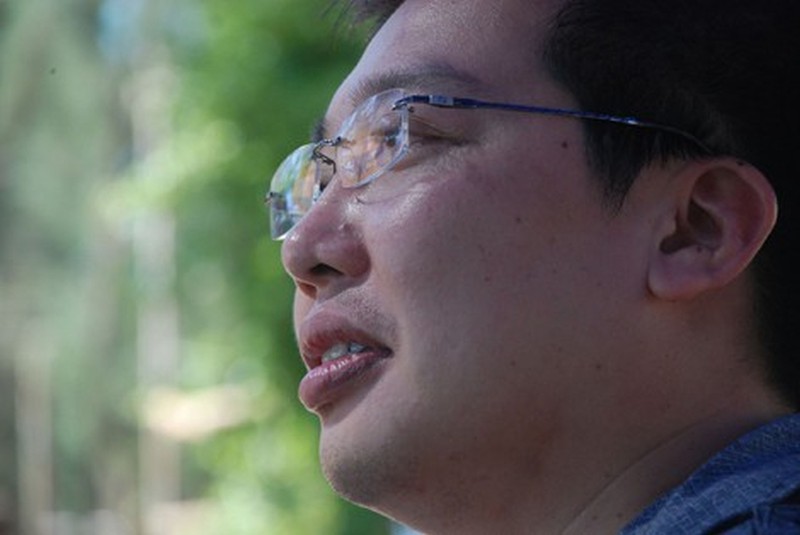 Ông Nguyễn Anh Vũ, Giám đốc NXB Văn học.