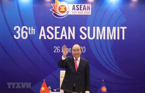 Vietnam successfully organises the virtual 36th ASEAN Summit in the context of complicated developments of COVID-19 (Source: VNA)