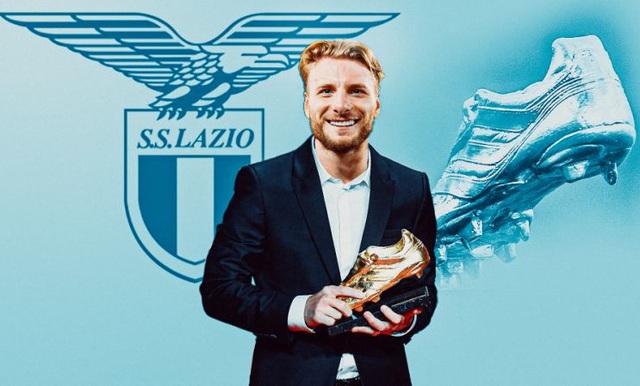 Ciro Immobile giành giải Chiếc giày vàng châu Âu