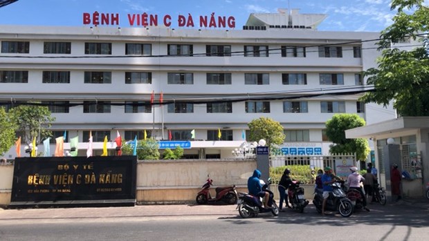 The Da Nang C Hospital, one of hospitals under lockdown in the city. (Photo: VNA)