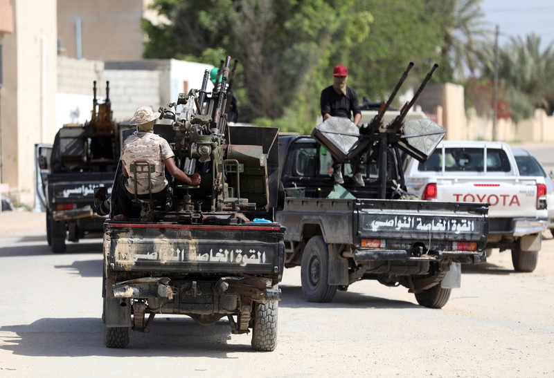 Libya đã chìm sâu vào cảnh “nồi da xáo thịt”; Nguồn: max-security.com