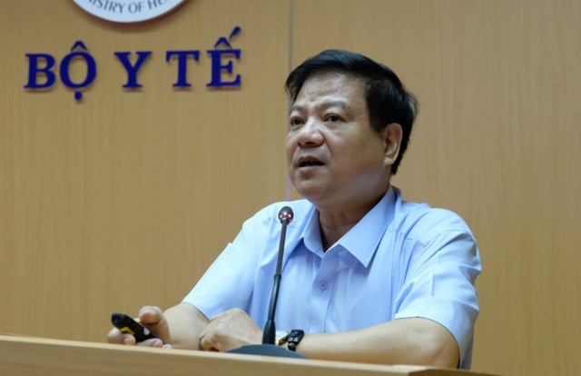 GS.TS Nguyễn Văn Kính, nguyên Giám đốc Bệnh viện Bệnh Nhiệt đới Trung ương.