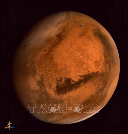 Hình ảnh sao Hỏa do tà