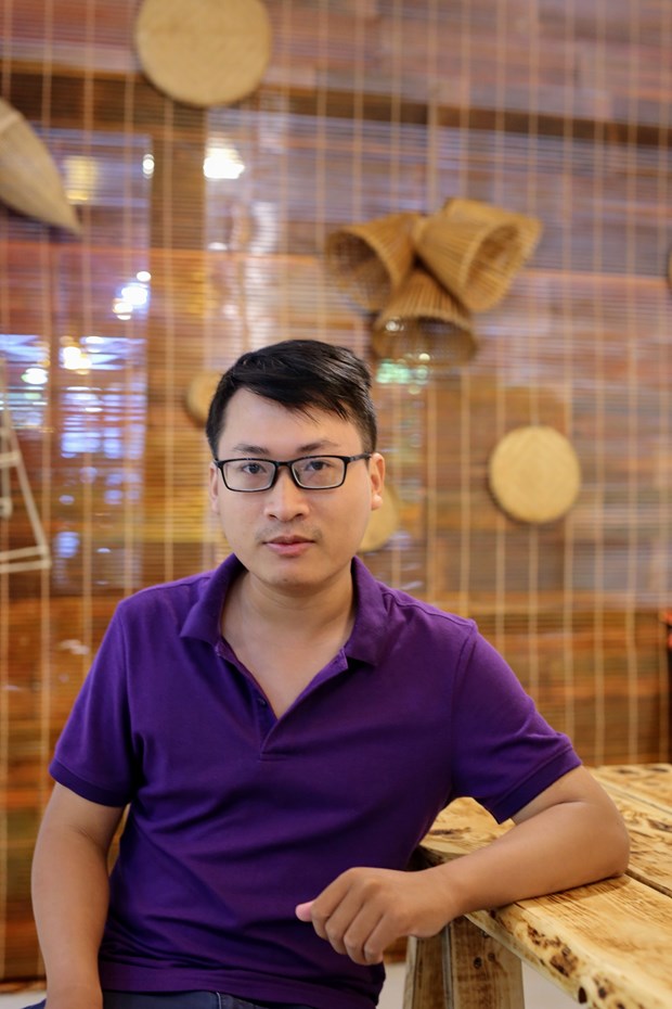 Trinh Quang Chinh, 28, who was born and brought up in the central city of Da Nang (Photo courtesy of Chinh)