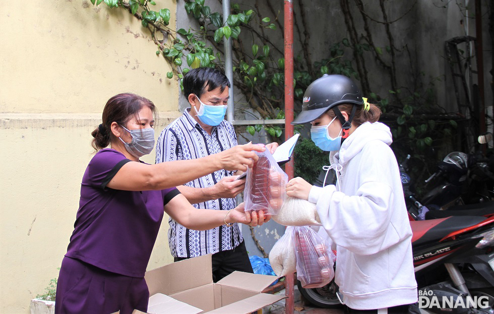 Food parcels will be delivered to those in need across the city