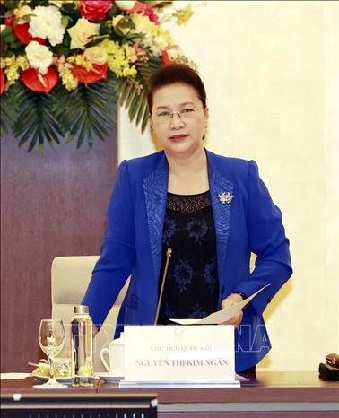 Chủ tịch Quốc hội Nguyễn Thị Kim