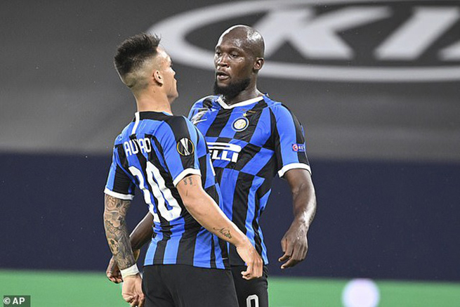  Lukaku tỏa sáng giúp Inter Milan giành chiến thắng trước Getafe